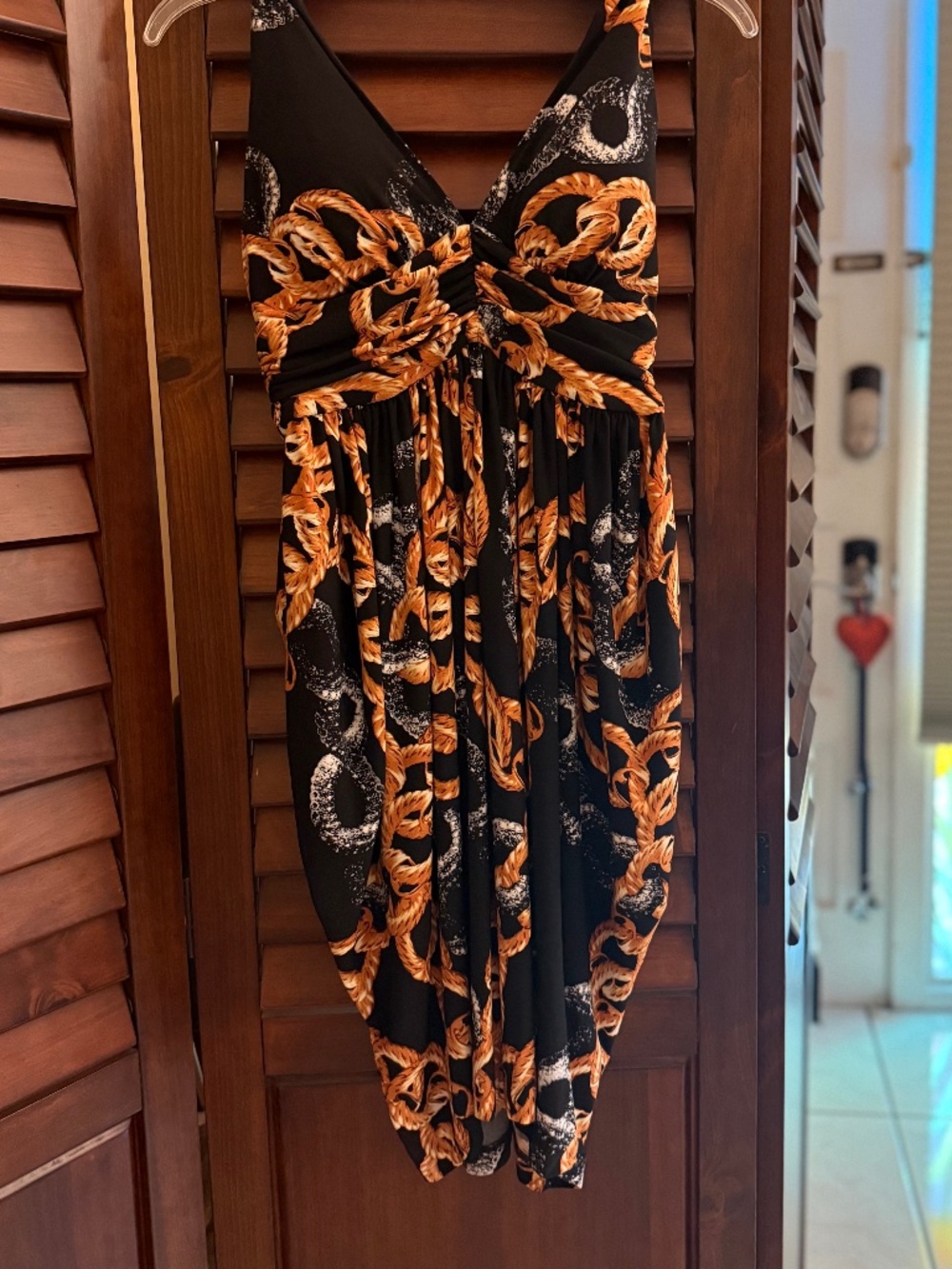 MUSE HALTER DRESS SIZE 8